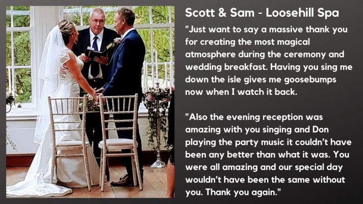 Scott &amp; Sam - Loosehill Spa